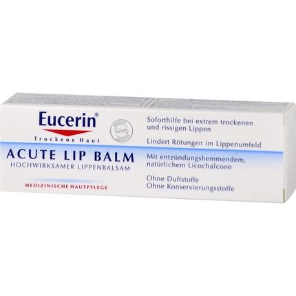 Eucerin Dry Skin Calming Lip Balm 10Ml - Image 3