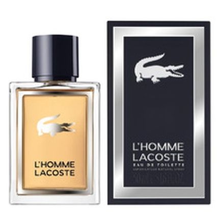 Lacoste L'Homme Eau De Toilette Spray 100Ml A Refreshing Fragrance For Men - Image 3