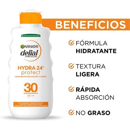 Delial Spf 30 Protective Milk 200Ml - Image 3