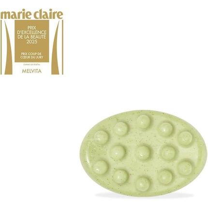 Melvita L'Or Vegetal Smoothing Exfoliating Soap 12G