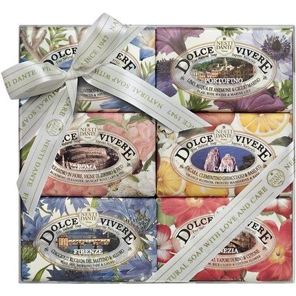Nesti Dante Dolce Vivere Collection Soap 6 X 150G