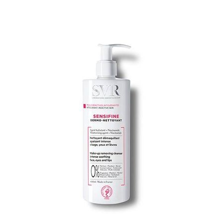 Svr Sensifine Dermocleanser 400Ml Gentle Cleansing For Sensitive Skin