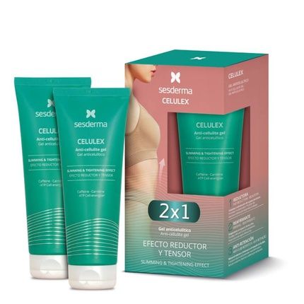 Sesderma Celulex Anticellulite Gel Special Price Duo 2X200Ml