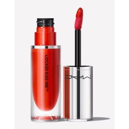 Mac Locked Kiss Ink 24Hr Lipcolour Lipstick 81 Gutsy Tomato Red 4Ml