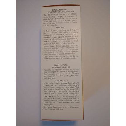 Nature'S Argan Hair Conditioner With Argan & Flaxseed Oil 150Ml - Image 3