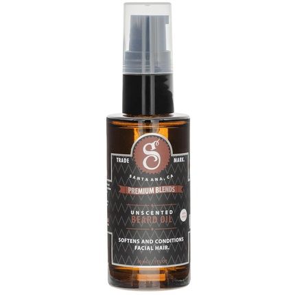 Suavecito Premium Blends Beard Oil Leave-In Beard Conditioner For Softening Hair Hydrating Skin Eliminating Beard Dandruff Healthy Beard Growth 1 Oz Unscented