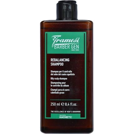 Framesi Barber Gen Rebalancing Scalp Shampoo 8.4 Fl Oz