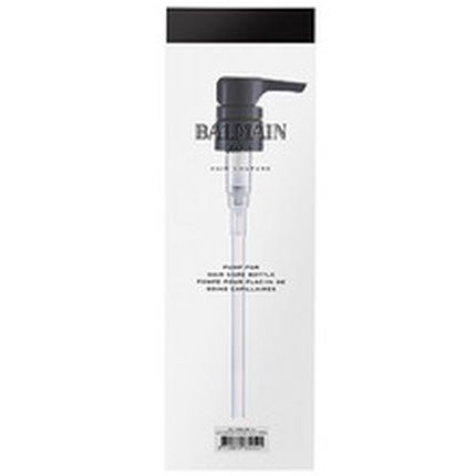 Balmain Hair Care Bottle Pump Black For Hair Care Bottle 1L