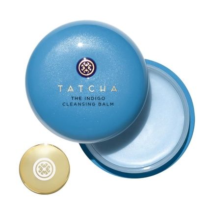 Tatcha The Indigo Cleansing Balm Gentle Moisturizing Cleanser Fragrancefree Butterysoft Balm That Melts To Gently Cleanse & Remove Makeup 19 Oz