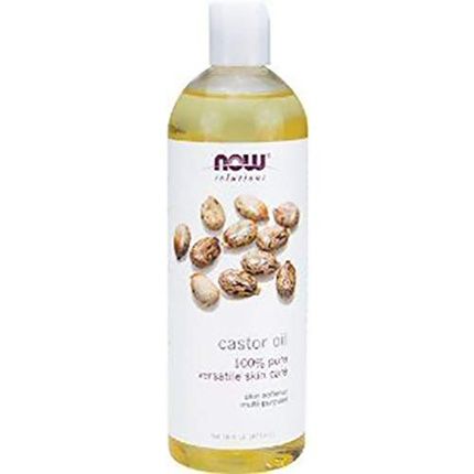 Now Foods Solutions Castor Oil 16 Fl Oz (473 Ml)