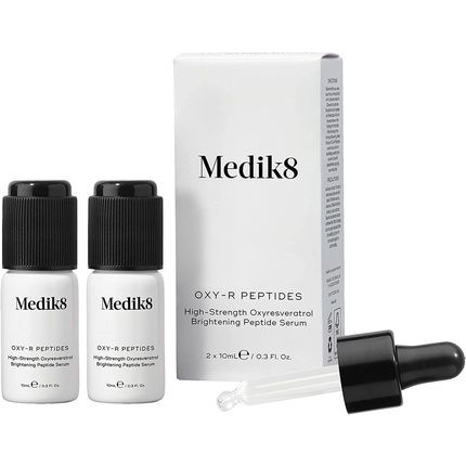 Medik8 Oxy-R Peptide High-Strength Oxyresveratrol Brightening Peptide Serum 2X10Ml