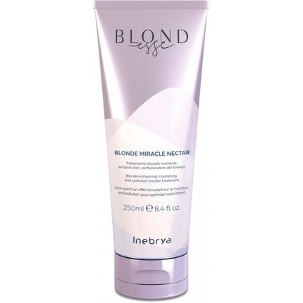 Inebrya Blondesse Blonde Miracle Nectar Antipollution Booster Treatment For Blonde Hair