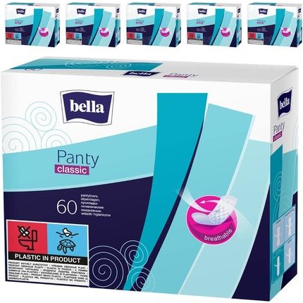 Bella Panty Liners Classic 60 Pieces