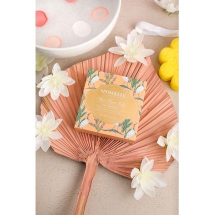 Spongelle Art Chinois Star Tiger Lily - Image 3