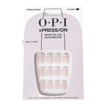 Opi Xpresson French Press Presson Nails 30 Count