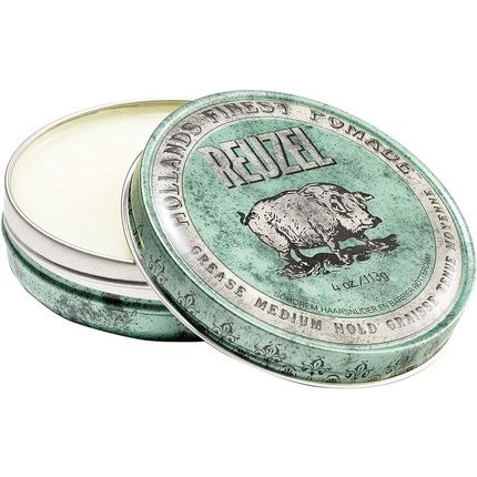 Reuzel Green Grease Medium Hold Pomade Hair Holding Wax For Men 113G