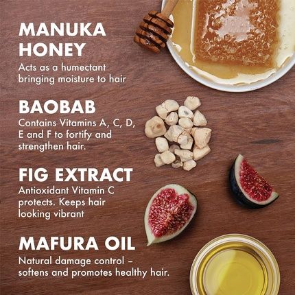 Sheamoisture Intensive Hydration Conditioner For Dry Damaged Hair Manuka Honey And Mafura Oil Deep Moisturizing Conditioner 24Oz - Image 3