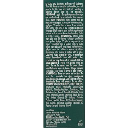 Pinaud Clubman Shaving Oil 80G - Image 3