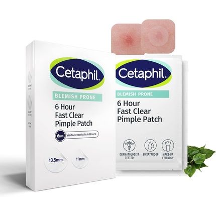 Cetaphil Gentle Clear Pimple Patches 6 Hour Fast Clear With Salicylic Acid
