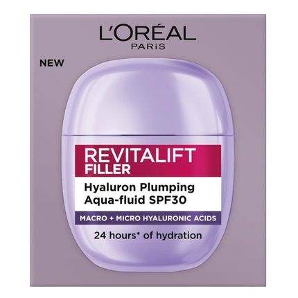 L'Oreal Revitalift Filler Light Moisturizing Cream Spf30 40Ml