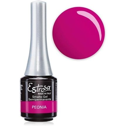 Estrosa Semipermanent Gel Polish Professional Manicure Color 7801 Peony