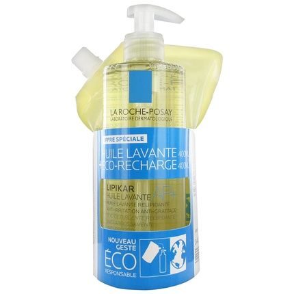 La Roche-Posay Lipikar Ap+ Cleansing Oil 400Ml
