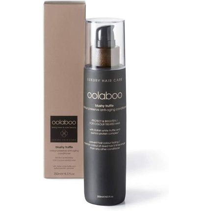 Oolaboo Blushy Truffle Colour Preserve Anti-Aging Conditioner 250Ml