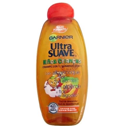 Garnier Ultra Soft Kids Shampoo 2 In 1 400Ml Gentle And Effective Shampoo For Children