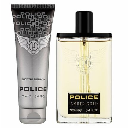 Police Gift Set For Men Eau De Toilette Spray 100Ml + Shower Shampoo