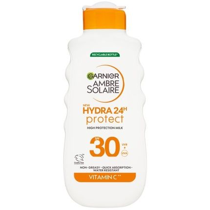 Garnier Ambre Solaire Hydra 24 Sun Milk Spf 30