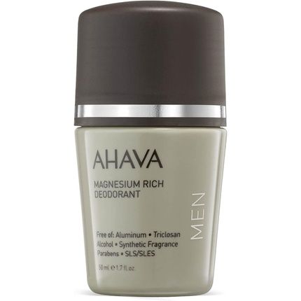 Ahava Magnesium Rich Deodorant For Men 50Ml