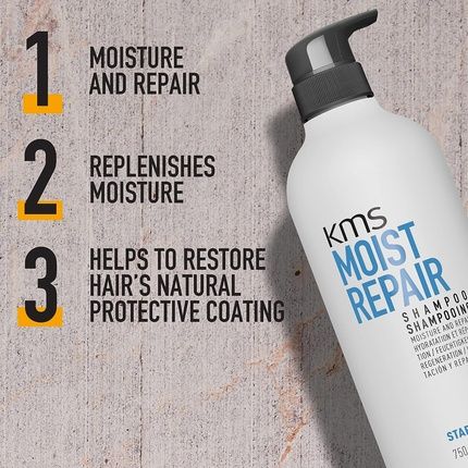 Kms Moist Repair Shampoo 300Ml