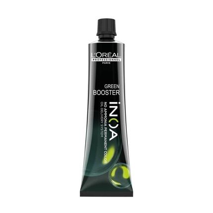 L'Oral Professionnel Inoa Boosters Green 60Ml Hair Color Booster