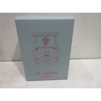 Trudon La Cloche Bell Jar & Wood Base