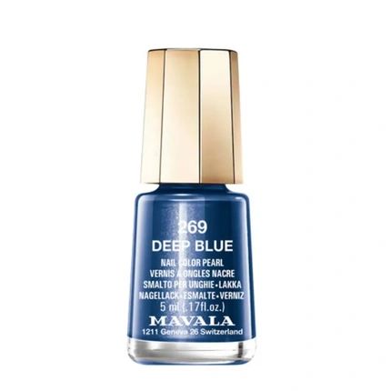 Mavala Mavala Nail Polish 269 Deep Blue 5Ml