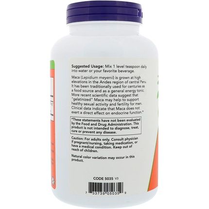 Organic Pure Maca Powder 7Oz - Image 3