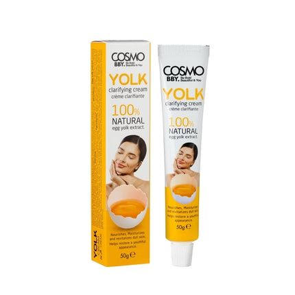 Cosmo Cosmetics Yolk Bby Clarifying Cream 50G 100 Natural