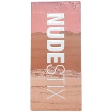 Nudestix Mini Soft & Warm Nudes 3-Piece Kit Nude Buff, Bubbly Bebe, And Terracotta Tan