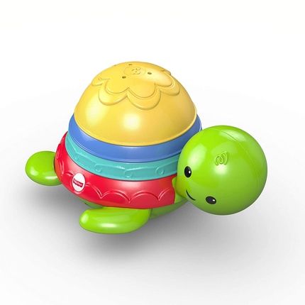 Mattel Fisher-Price Dhw16 - Bathing Fun Turtle