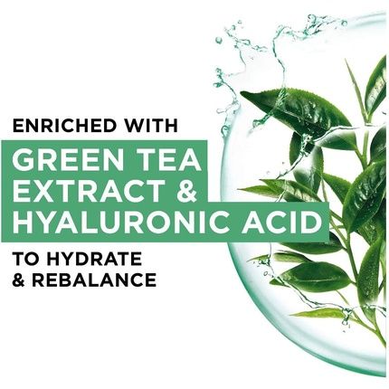 Garnier Moisture Bomb Green Tea And Hyaluronic Acid Sheet Mask 28G - Image 3