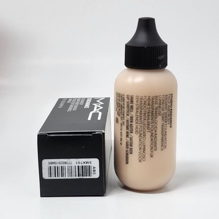 New Authentic Mac Studio Radiance Face And Body Foundation N0 50Ml - Image 3