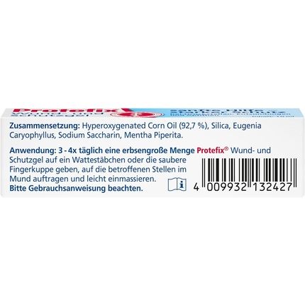 Protefix Wound & Protection Gel Gentle Help For Pressure Sores From Dentures Or Braces 10Ml Gel - Image 3