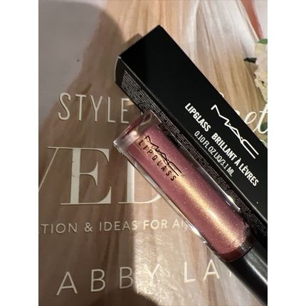 Mac Cosmetics Lipglass 303 Nymphette 0.10 Oz - Authentic