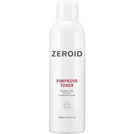 Zeroid Pimprove Toner 200Ml With Salicylic Acid, Zinc, And Ceramides