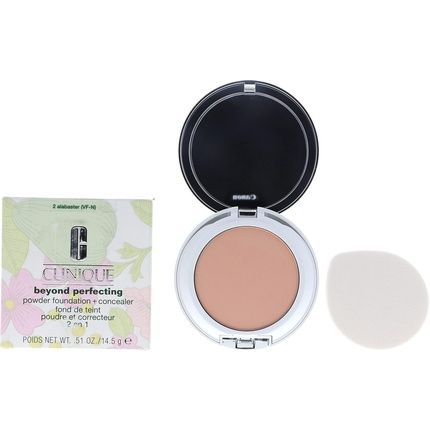 Clinique Beyond Perfecting Powder Foundation 02 Alabaster 14.5G