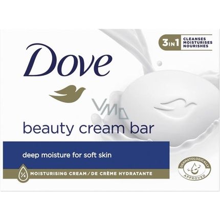 Dove Cream Bar Soap 90G