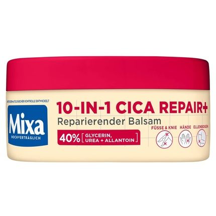 Mixa Urea Balm With 40% Glycerin, Urea, And Allantoin Repairing