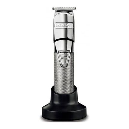 Babyliss Pro Barbers Spirit Silver Fx7880E Professional Contouring Hair And Beard Trimmer