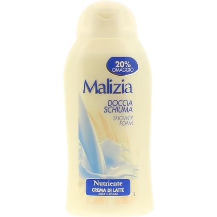Malizia Nutriente Milk Cream Shower Foam 300Ml