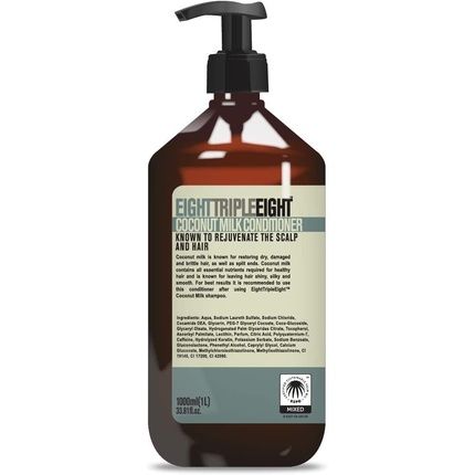 Eight Triple Eight Coconut Milk Conditioner 1000Ml